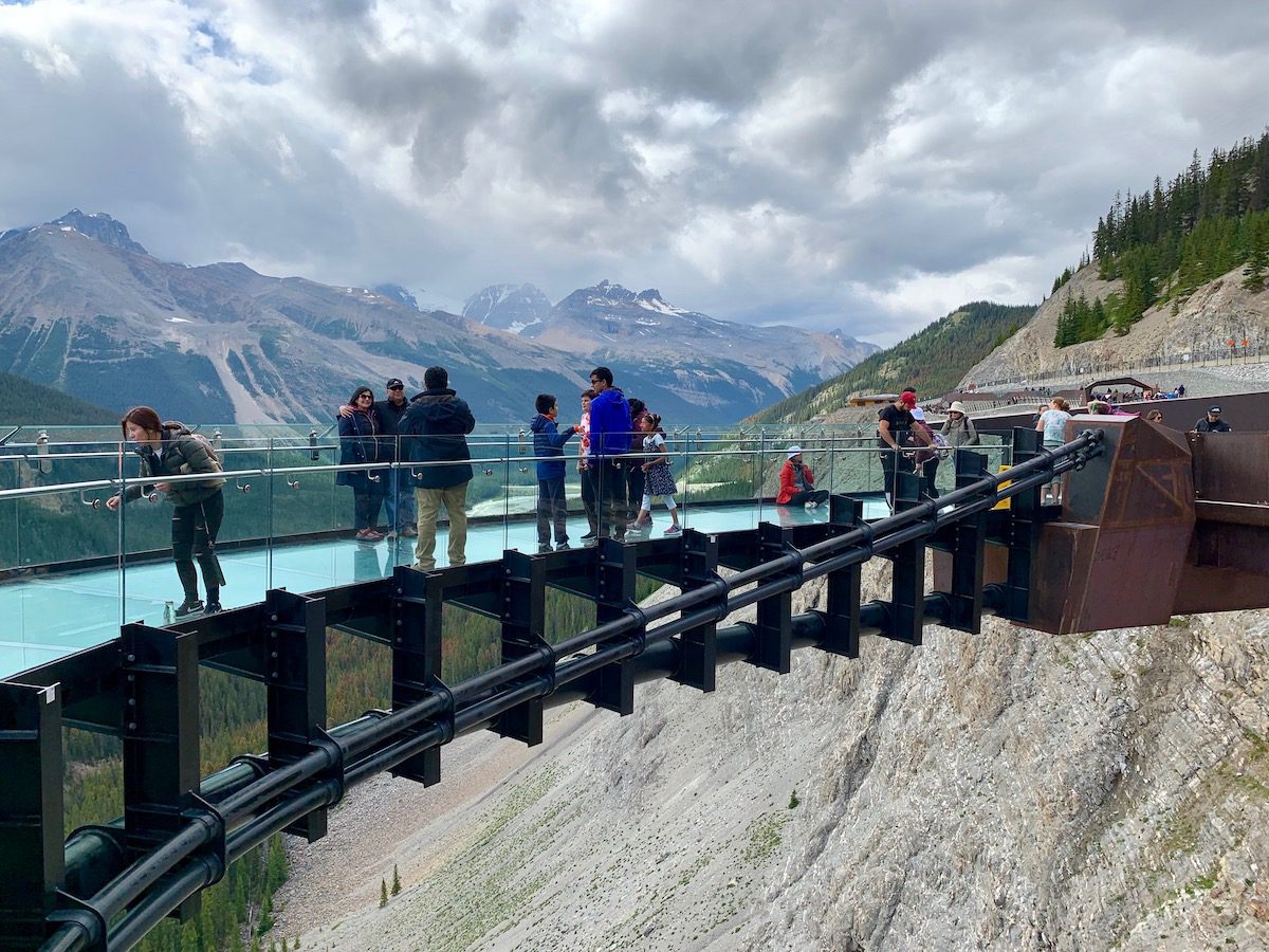 Glacier Skywalk