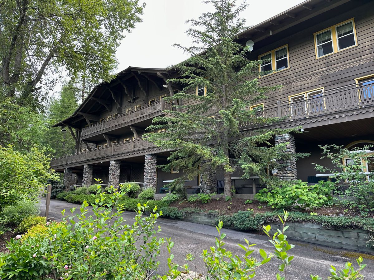 Belton Chalet front