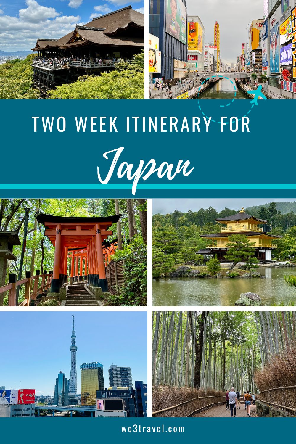 Contemporary itinerary: Osaka