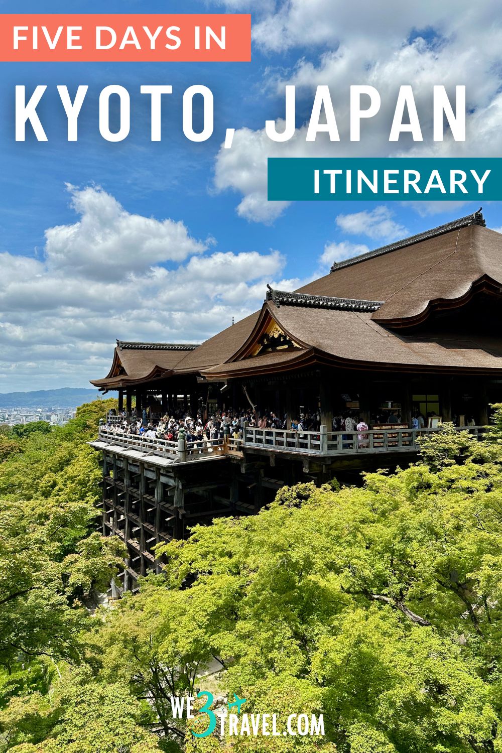 Five days in Kyoto itinerary