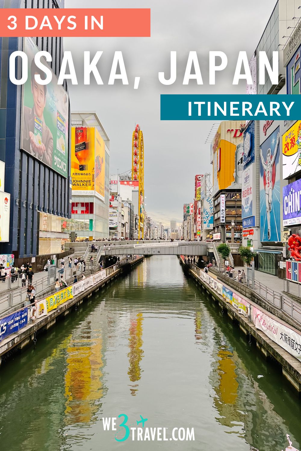 Planning a Japan vacation? Find out how to spend 3 fun-filled days soaking up the Japanese culture, history, and local food with this Osaka itinerary, which includes a day trip to Hiroshima and Miyajima Island.