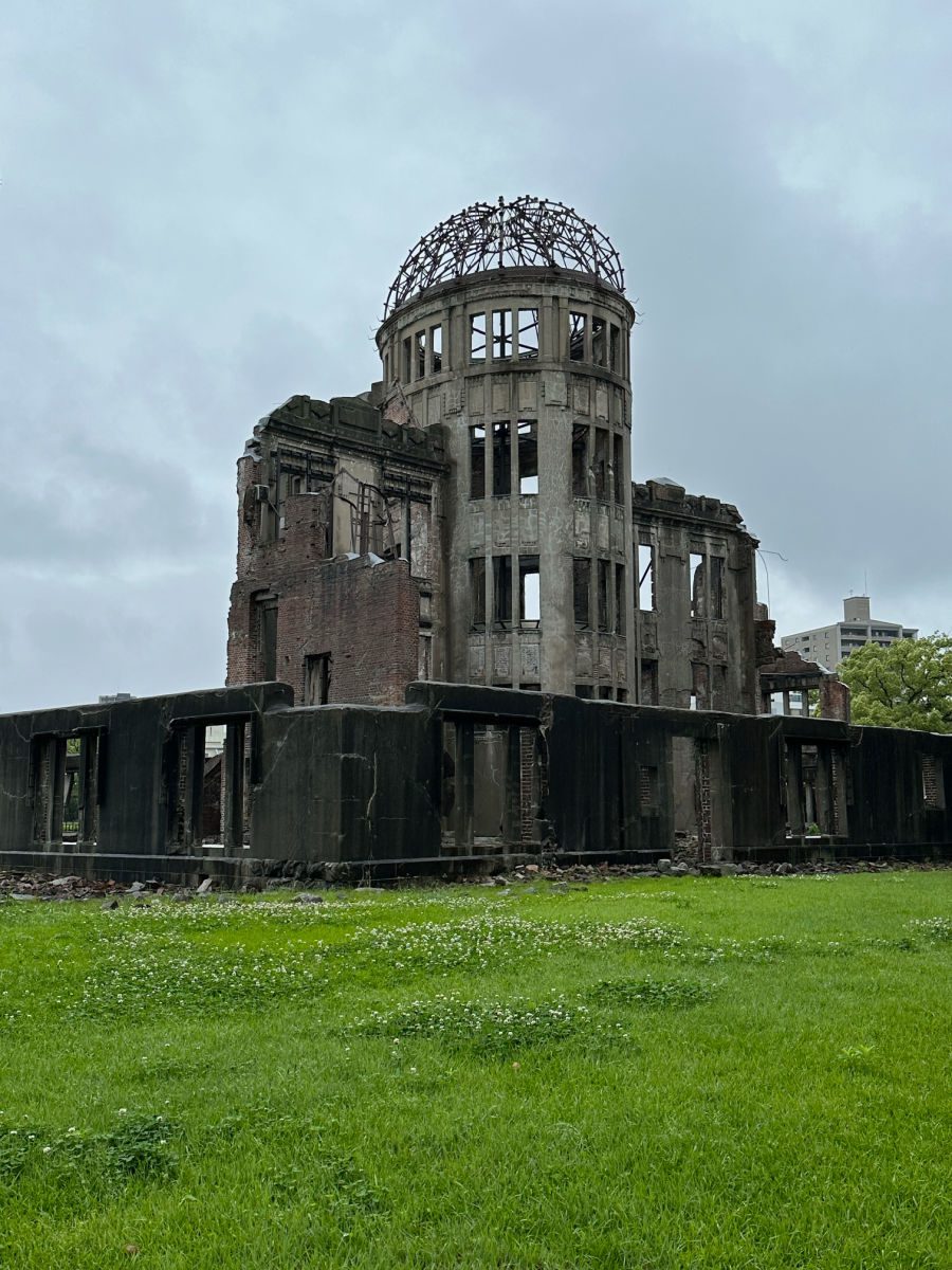 A bomb dome in Hiroshima