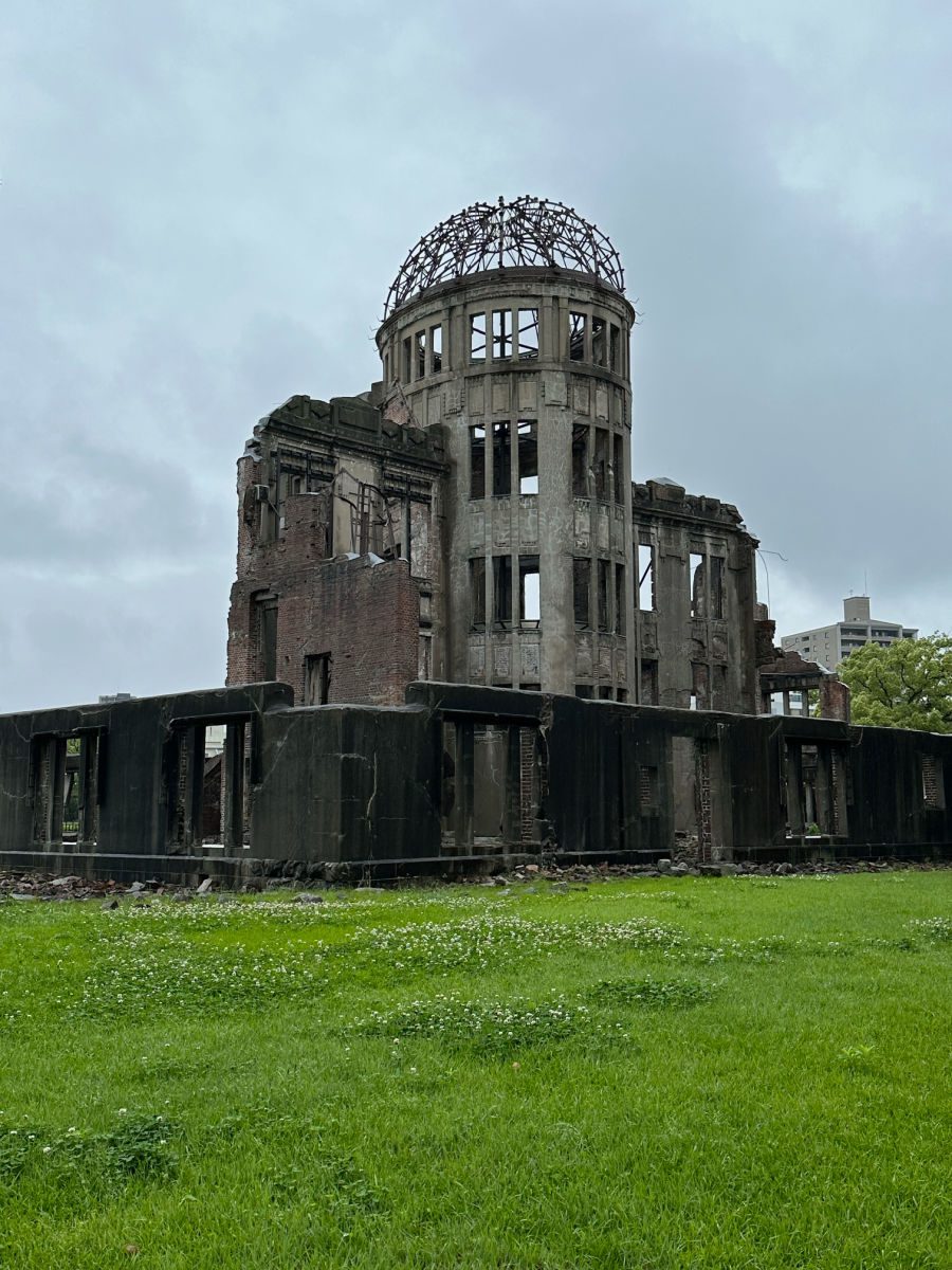 A Bomb Dome in Hiroshima