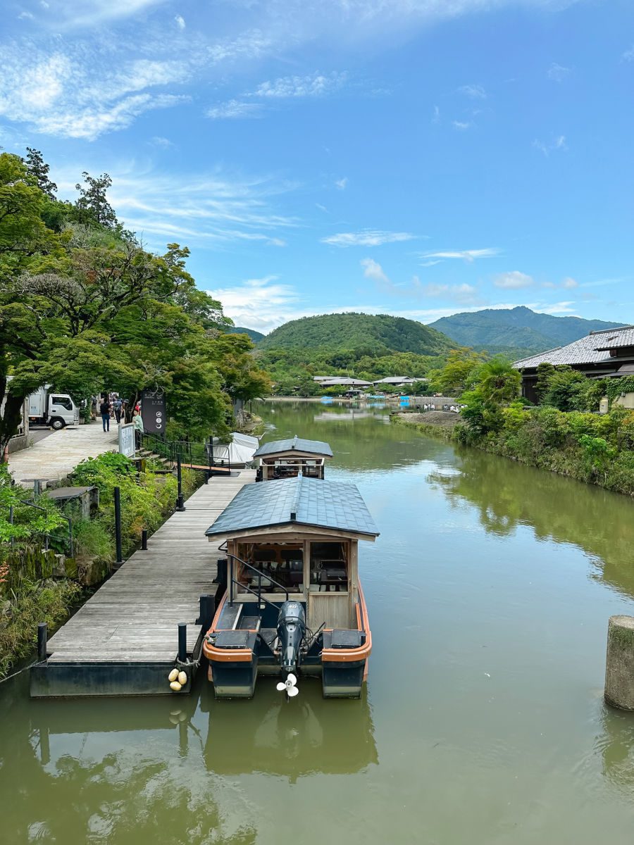 River in Arashiyama