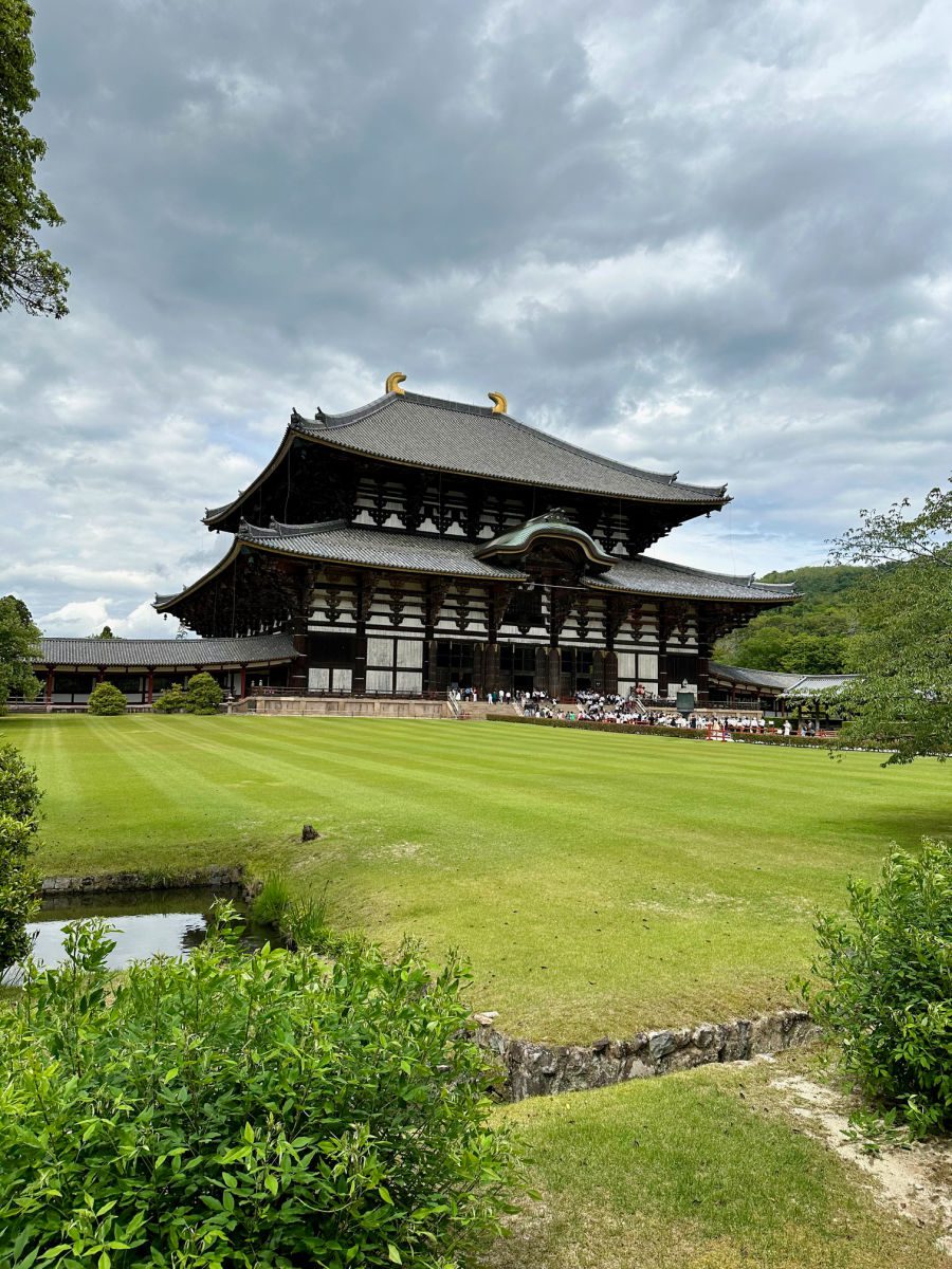 Great Buddha temple in Nara