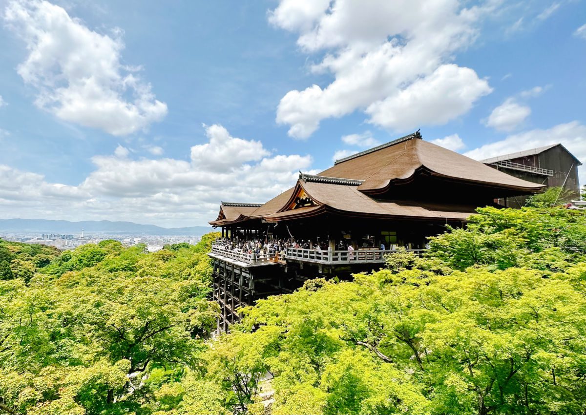 Kiyomizudera Temple