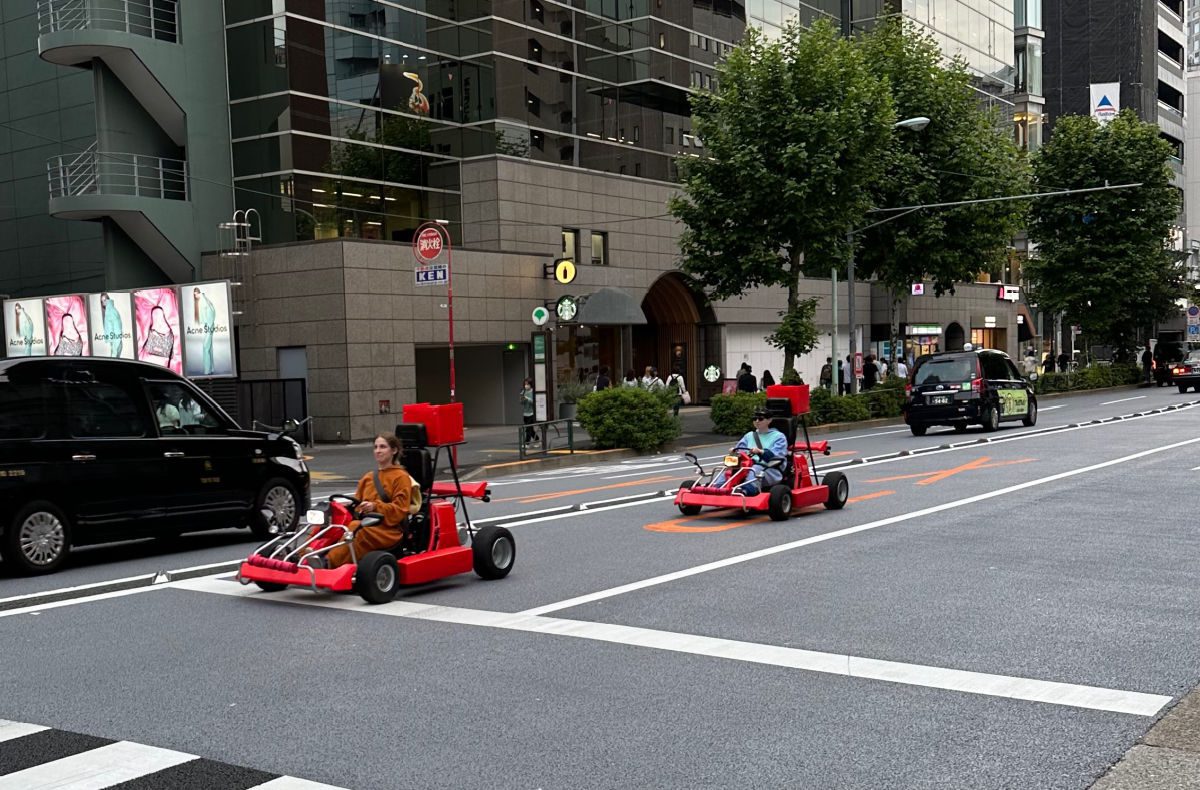 Go Karting in Tokyo