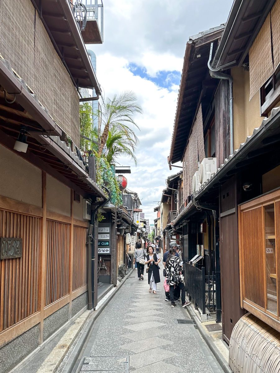 Pontocho Alley