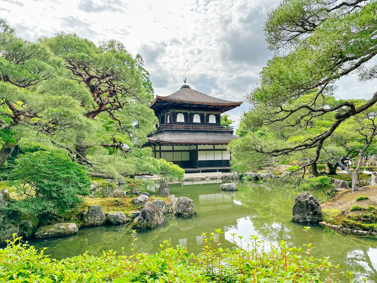 Silver pavilion in Kyoto - Japan itinerary