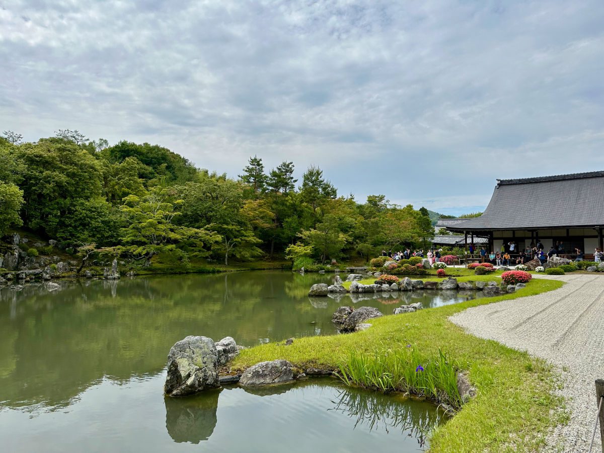 Tenryu-ji temple and gardens