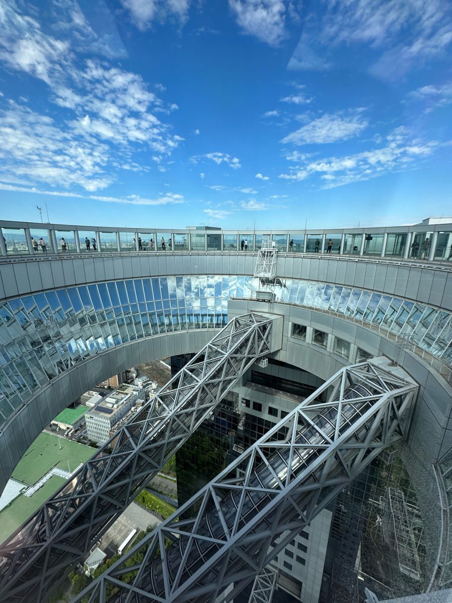 Top of the Umeda Sky Building