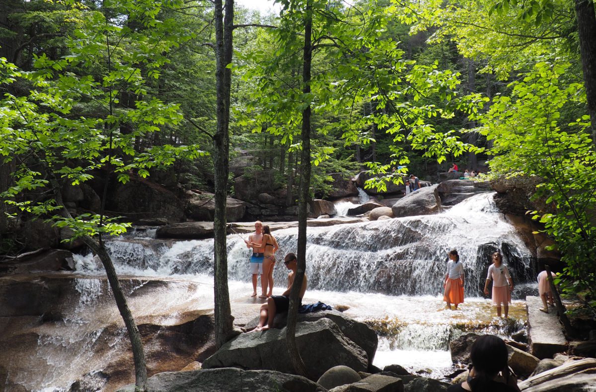 Diana's Baths - things to do in the White Mountains NH