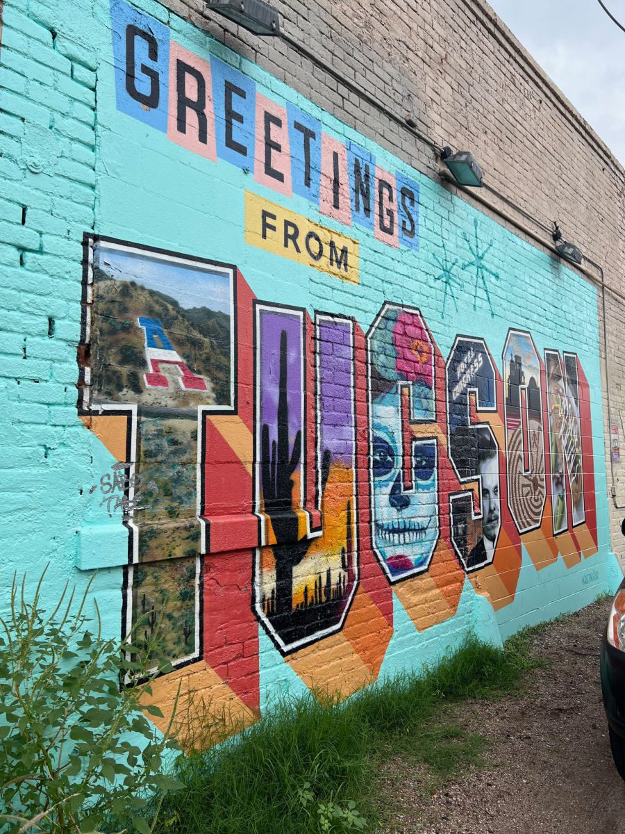 Greetings from Tucson Mural