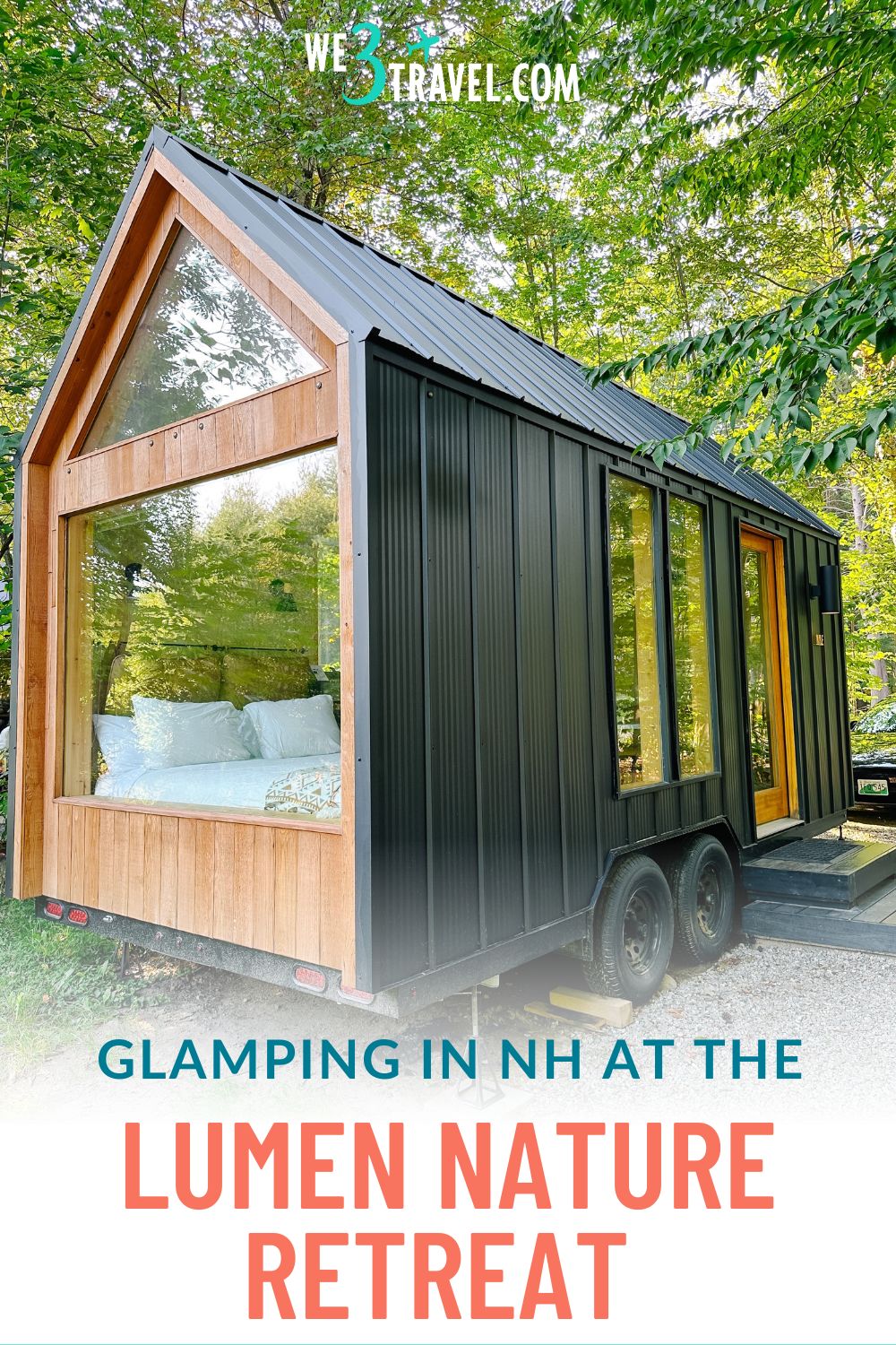 If you are considering glamping in the White Mountains of New Hampshire, find out why the Lumen Nature Retreat is a great choice with this comprehensive review.