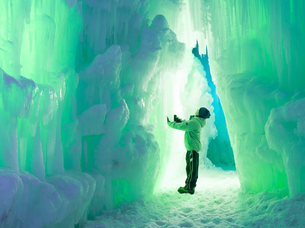 Ice Castles New Hampshire