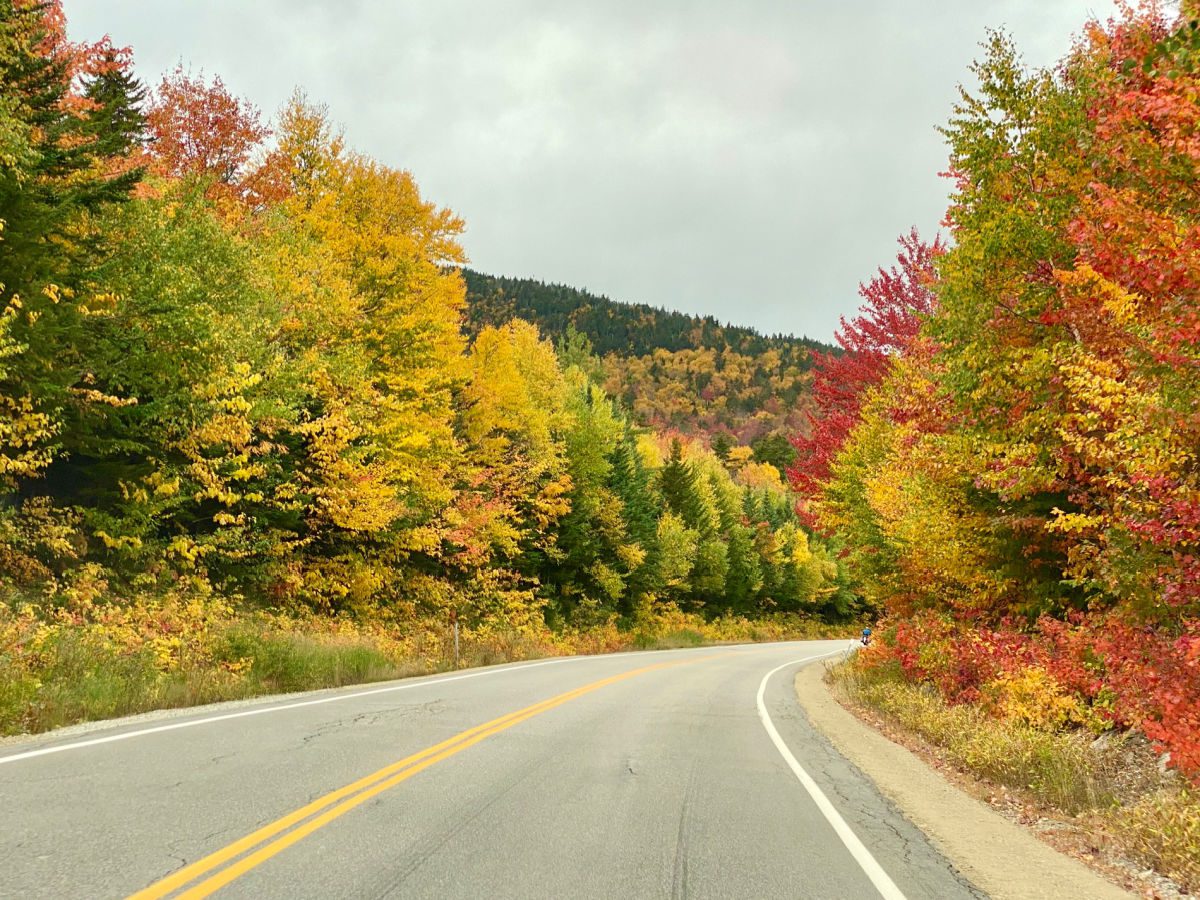 Kancamaugus Highway in the fall