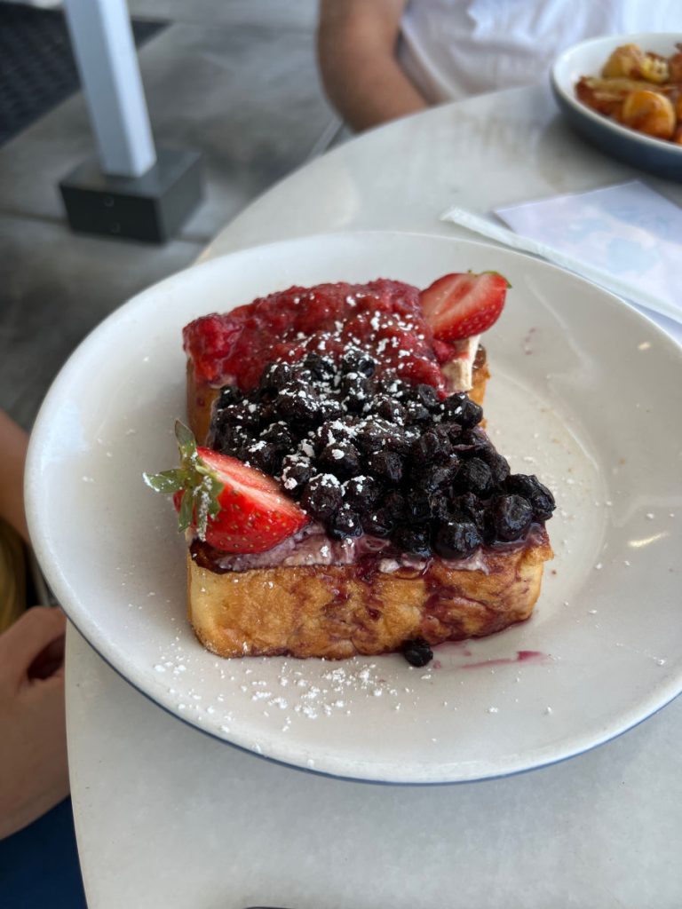 Prep and Pastry French toast