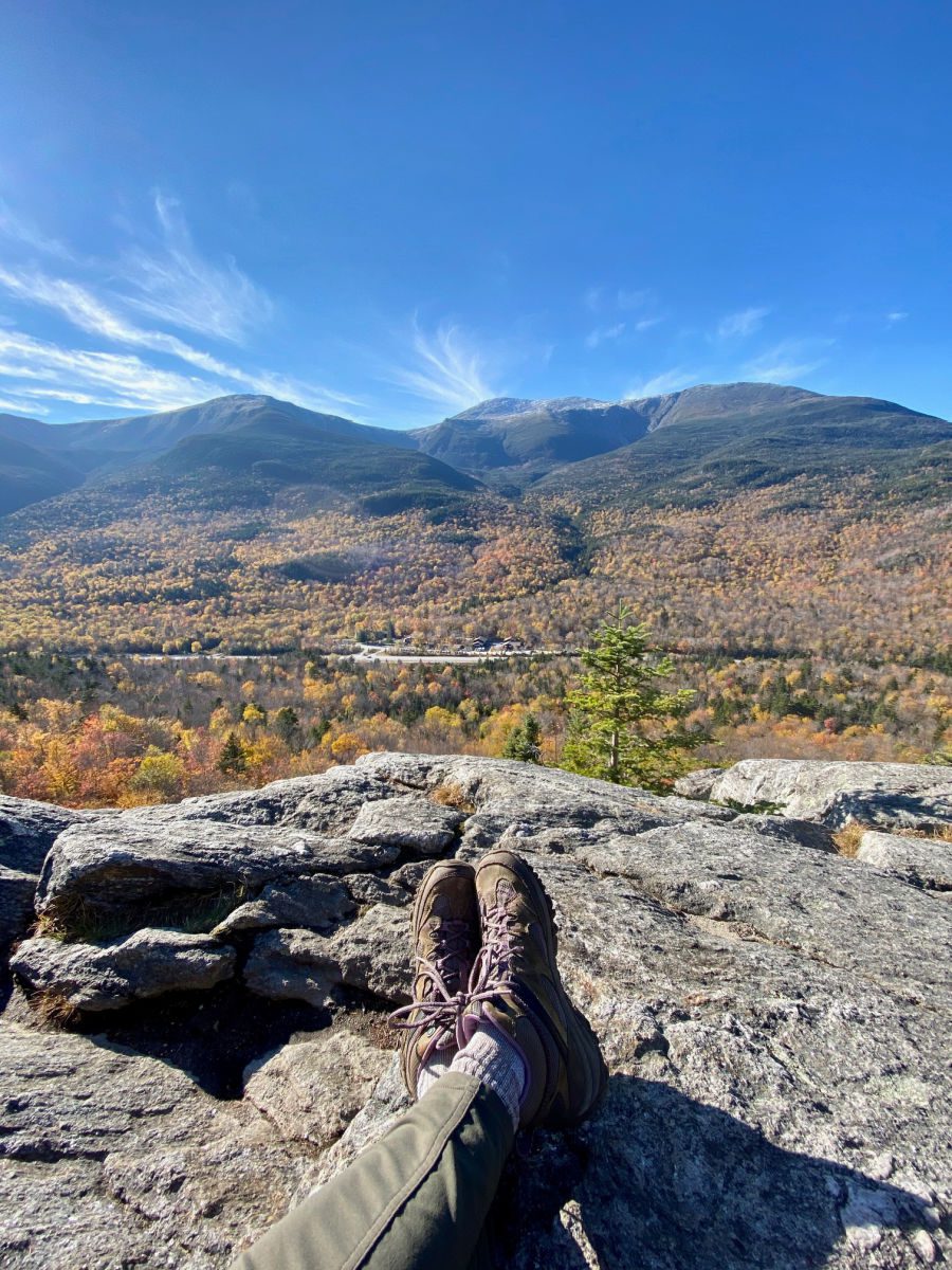 Square Ledge viewpoint in NH