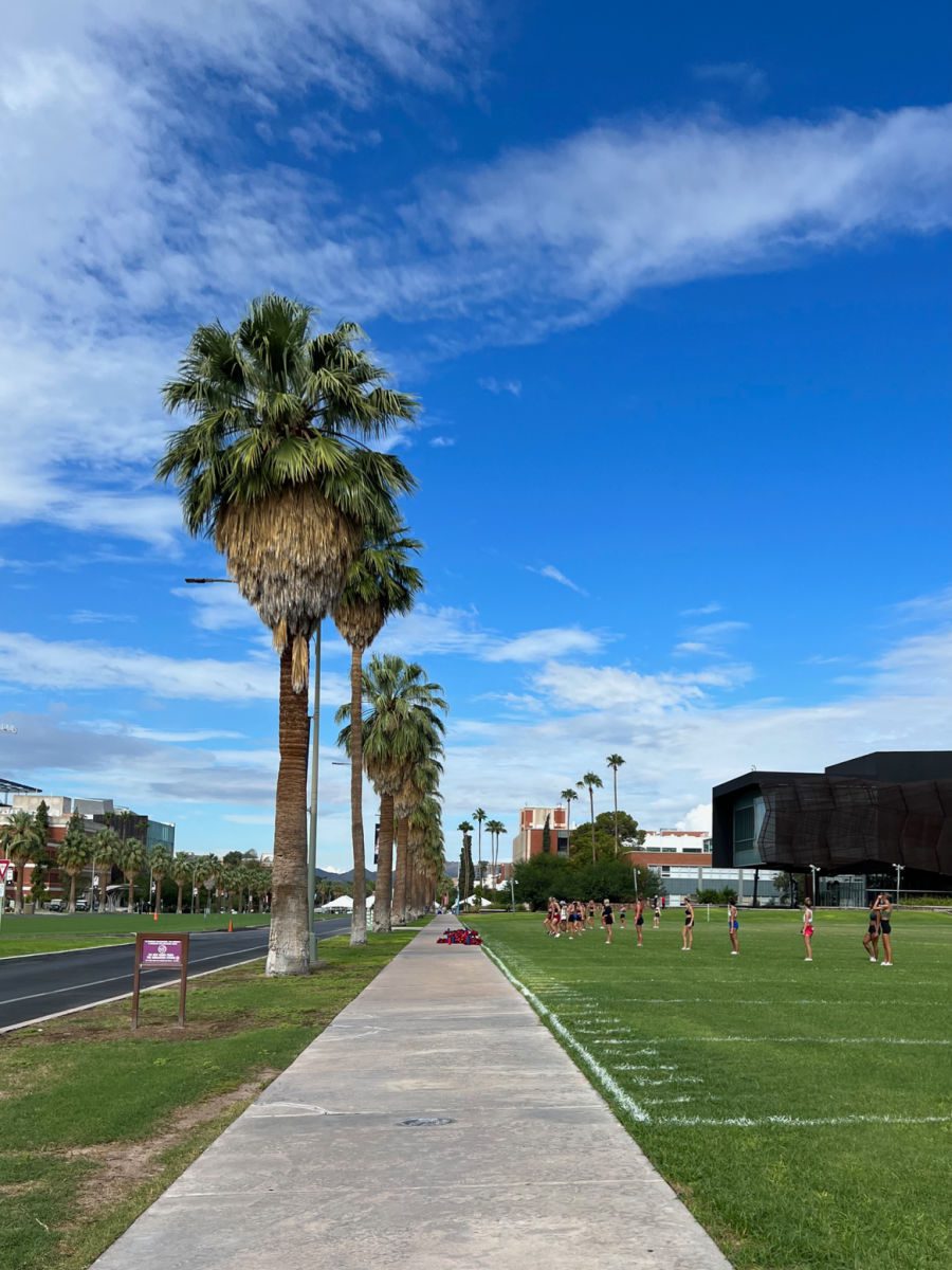 University of Arizona campus