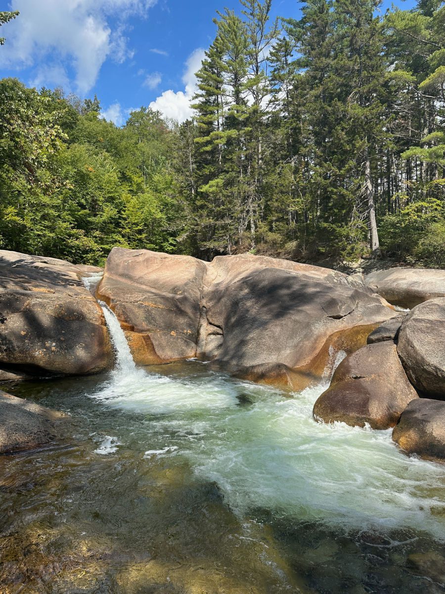 Franconia Falls