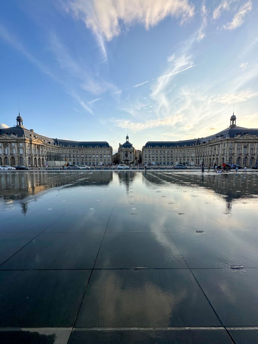 Miroir d'Eau Bordeaux