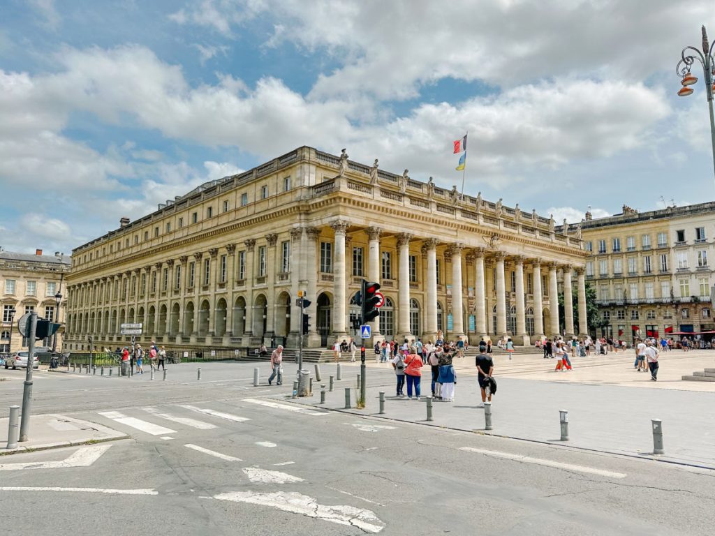 Bordeaux opera house