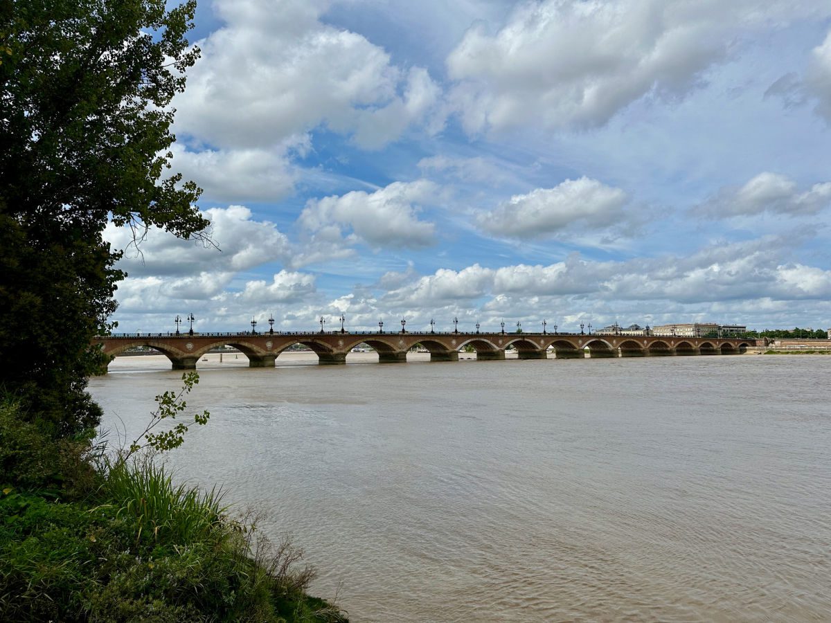 Pont de Pierre Bordeaux