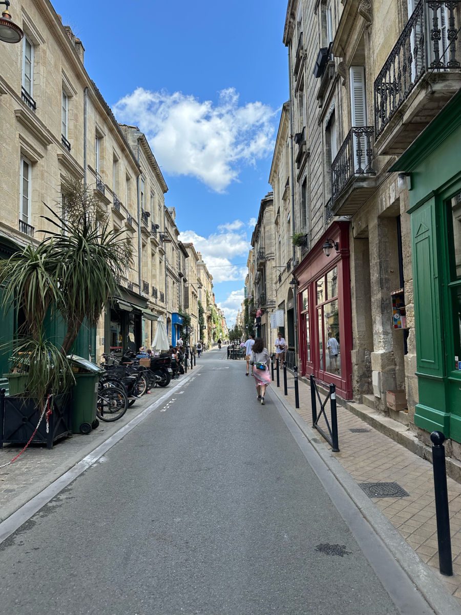 Rue de Notre Dame Bordeaux