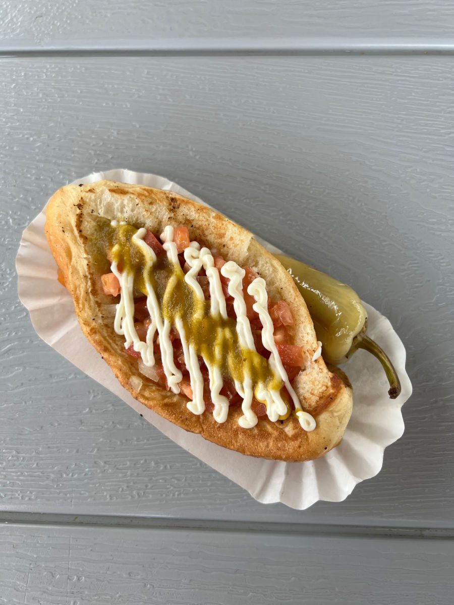 Sonoran hot dog