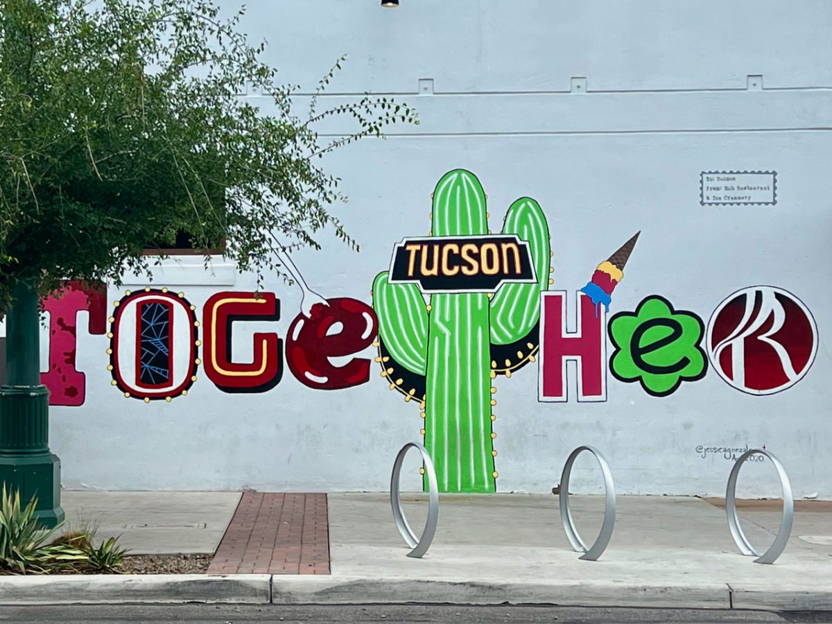 Tucson Together mural - best brunch in Tucson