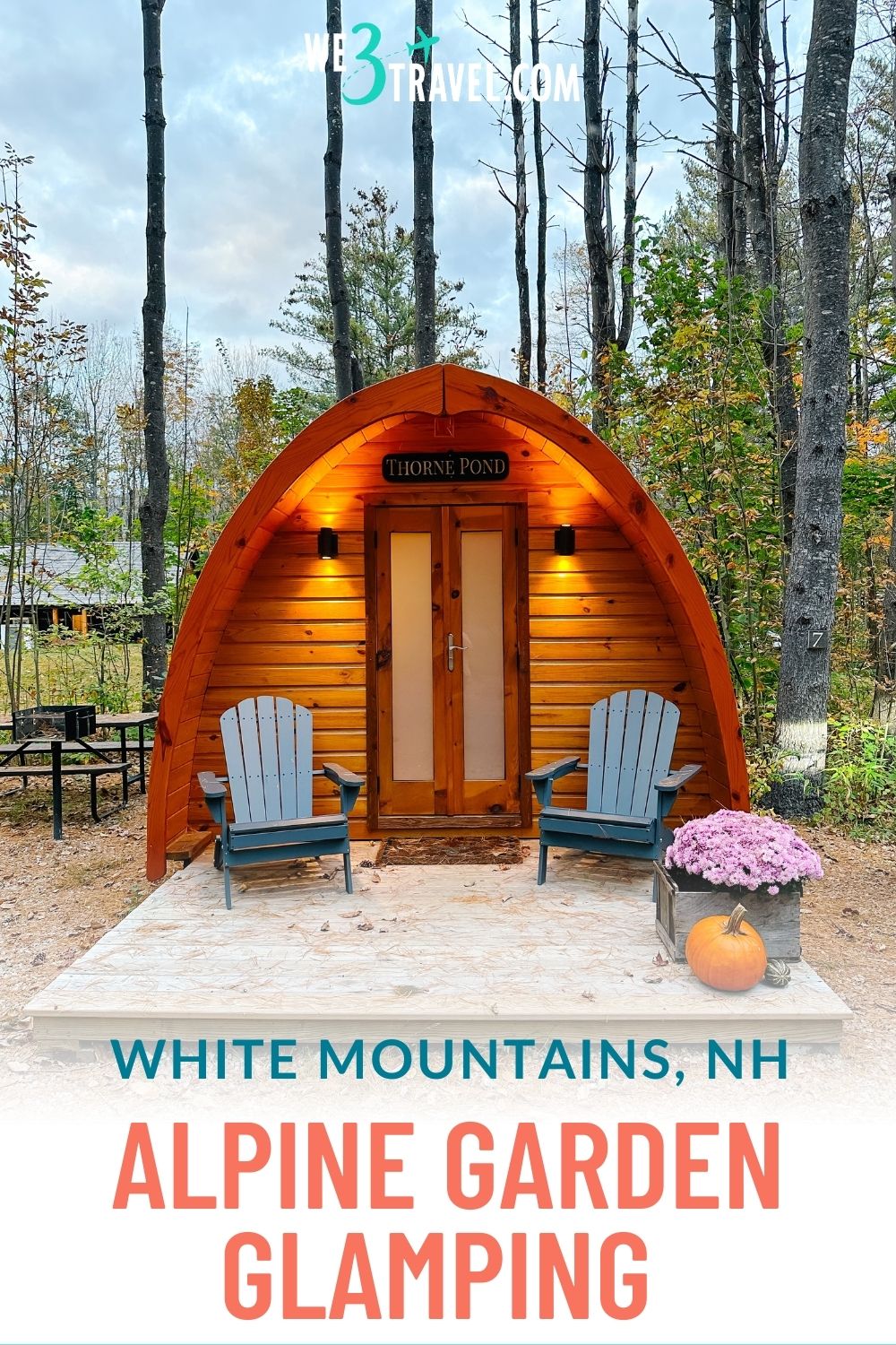 Looking for a unique and unforgettable glamping experience? Look no further than Alpine Garden Glamping in the White Mountains of New Hampshire. With a variety of luxury accommodations to choose from, including cabins, glamping huts, a treehouse, and a retro trailer, Alpine Garden has the perfect place for you to relax and reconnect with nature. Click here to start planning your glamping getaway today!