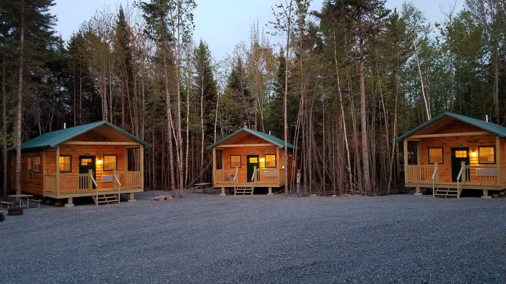 Cabins at Spacious Skies campground