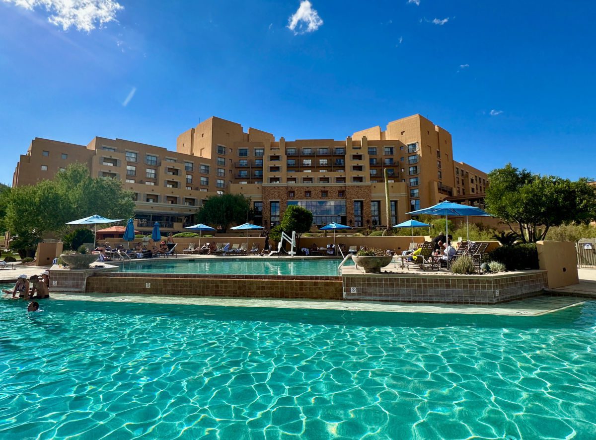 JW Marriott Starr Pass pool