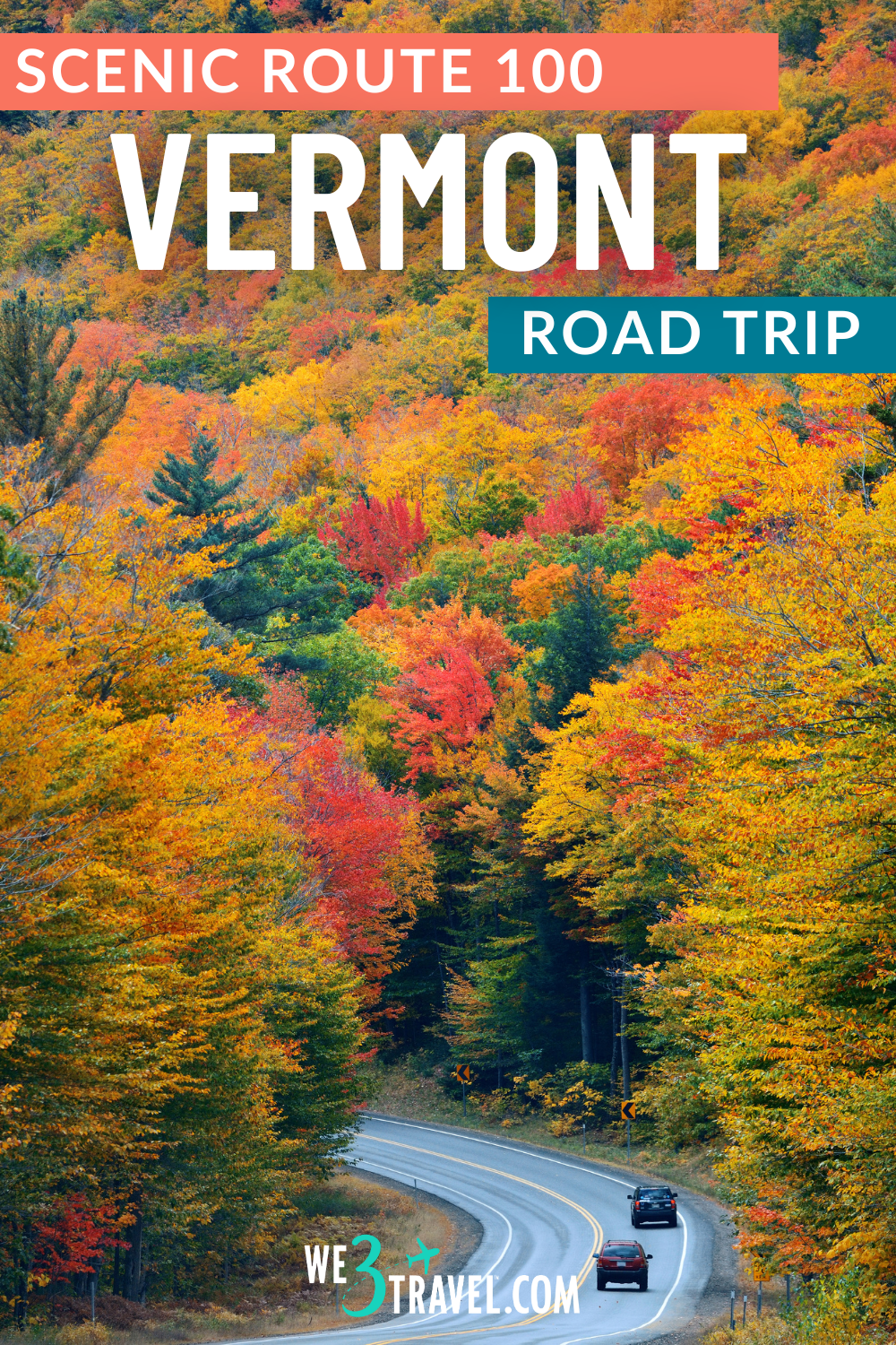 Embark on an unforgettable Vermont road trip along Scenic Route 100, where breathtaking landscapes and vibrant fall foliage await! 🍁🚗 Discover the ultimate leaf-peeping adventure on this picturesque Vermont vacation as you traverse the famous Scenic Byway. Get ready for an autumnal journey filled with stunning vistas and charming towns that will make your Fall Foliage Trip one for the books