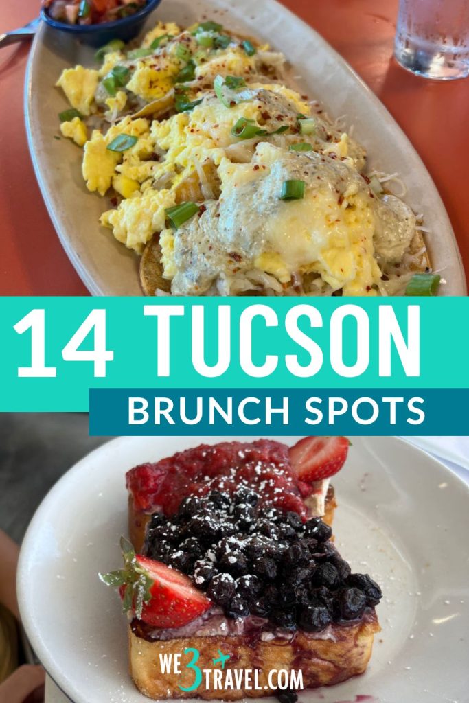 From huevos rancheros to amazing French toast, here are 14 brunch spots in Tucson and recommendations for the best brunch in Tucson.