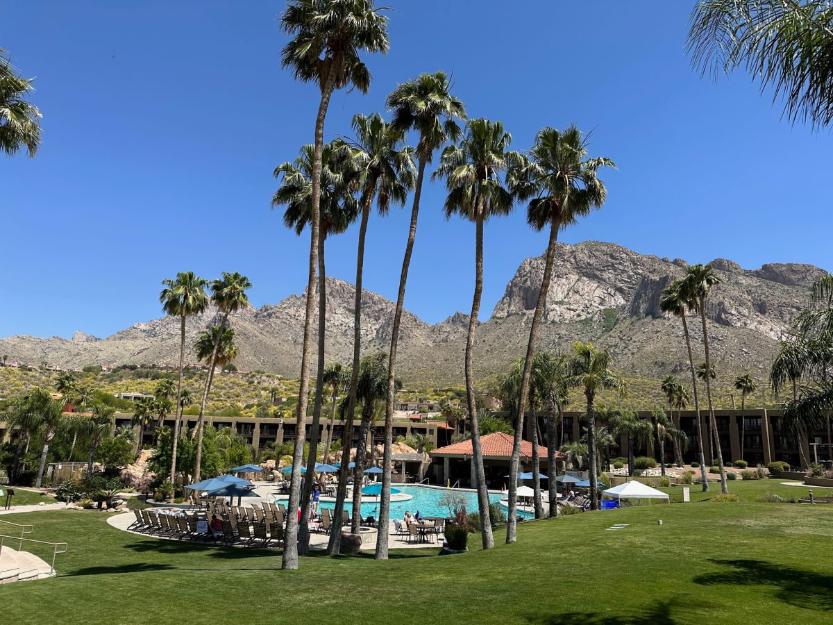Where to stay in Tucson Hilton El Conquistador pool