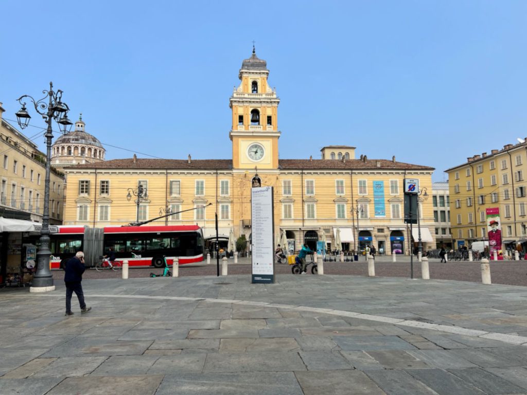 Piazza Garibaldi in Parma Italy - Things to do in Parma Italy