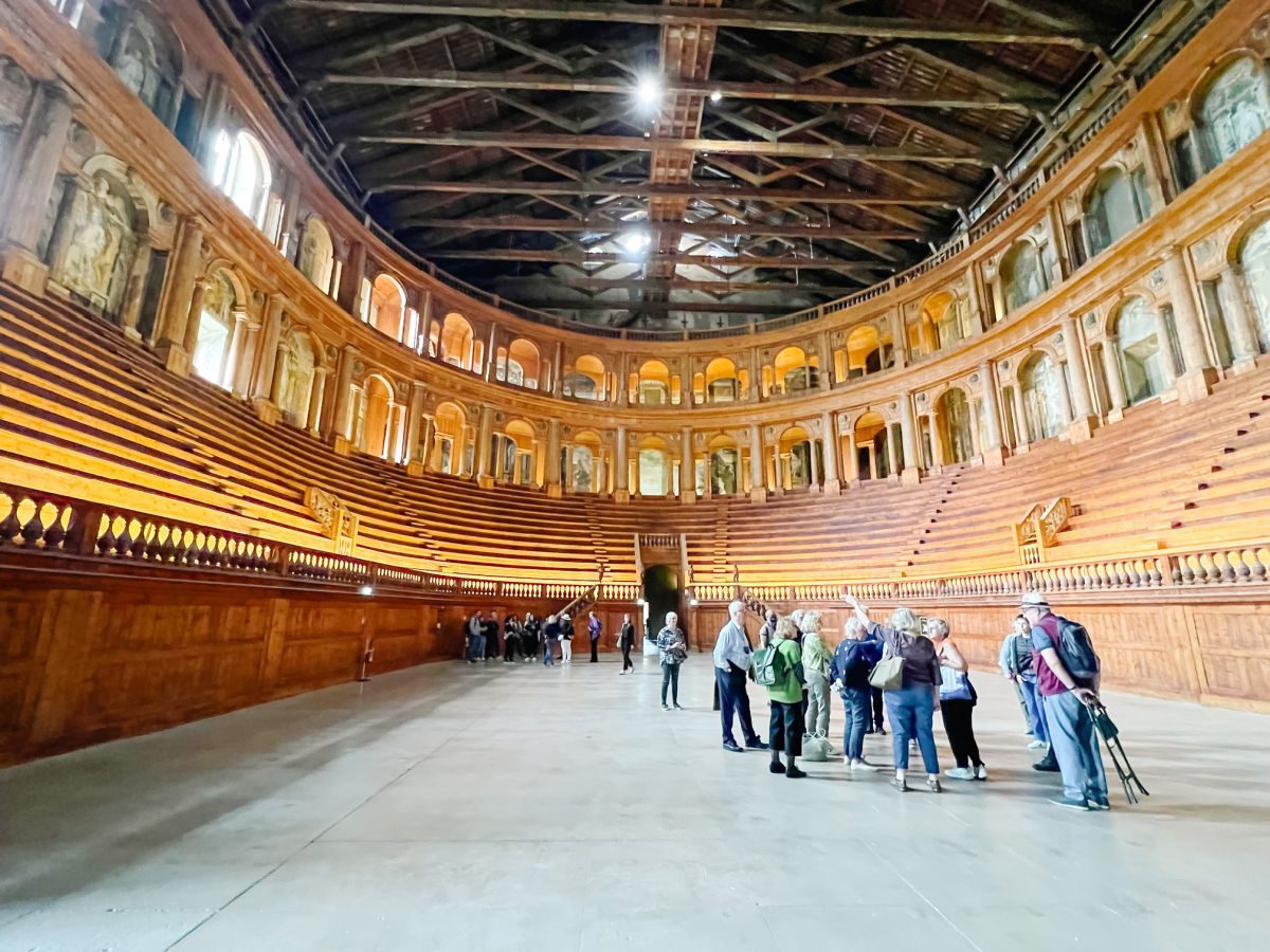 Teatro Farnese in Parma