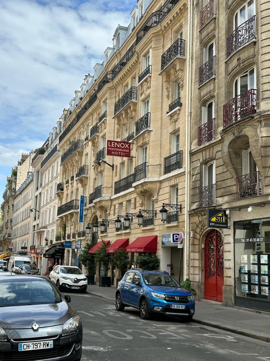 street in Montparnasse