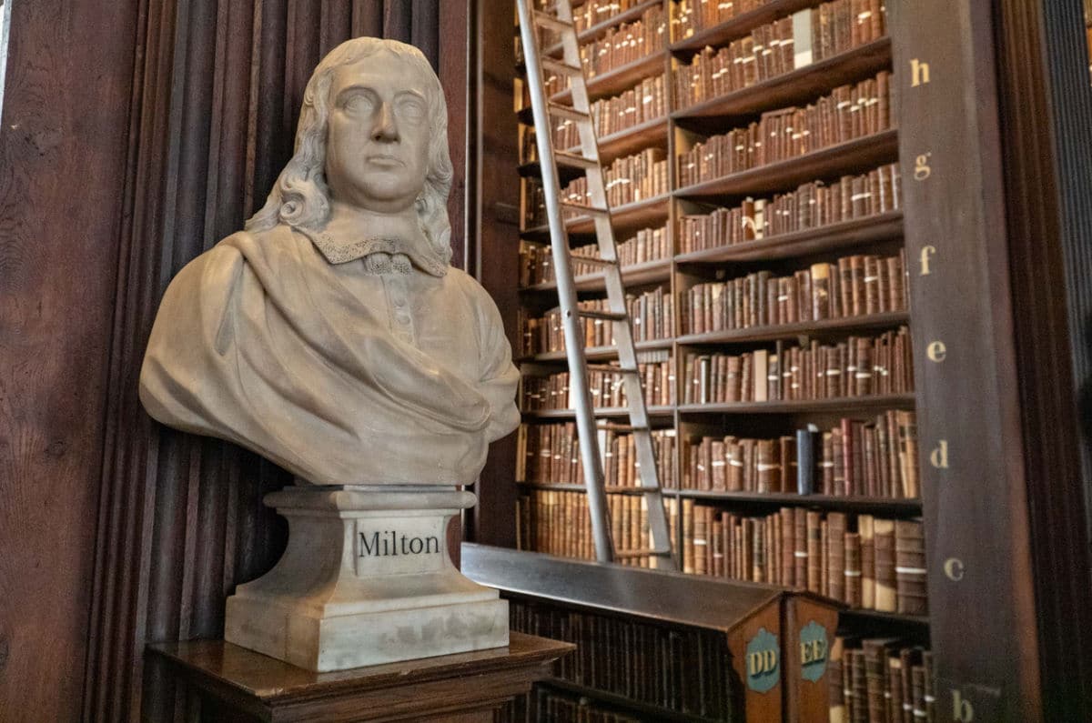 Long Room Library at Trinity College