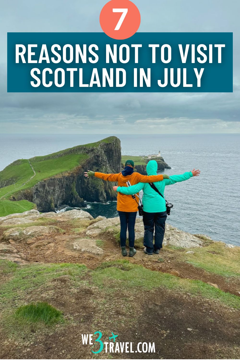 Thinking of visiting Scotland in July? Make sure you read this first before you take your Scotland summer vacation.