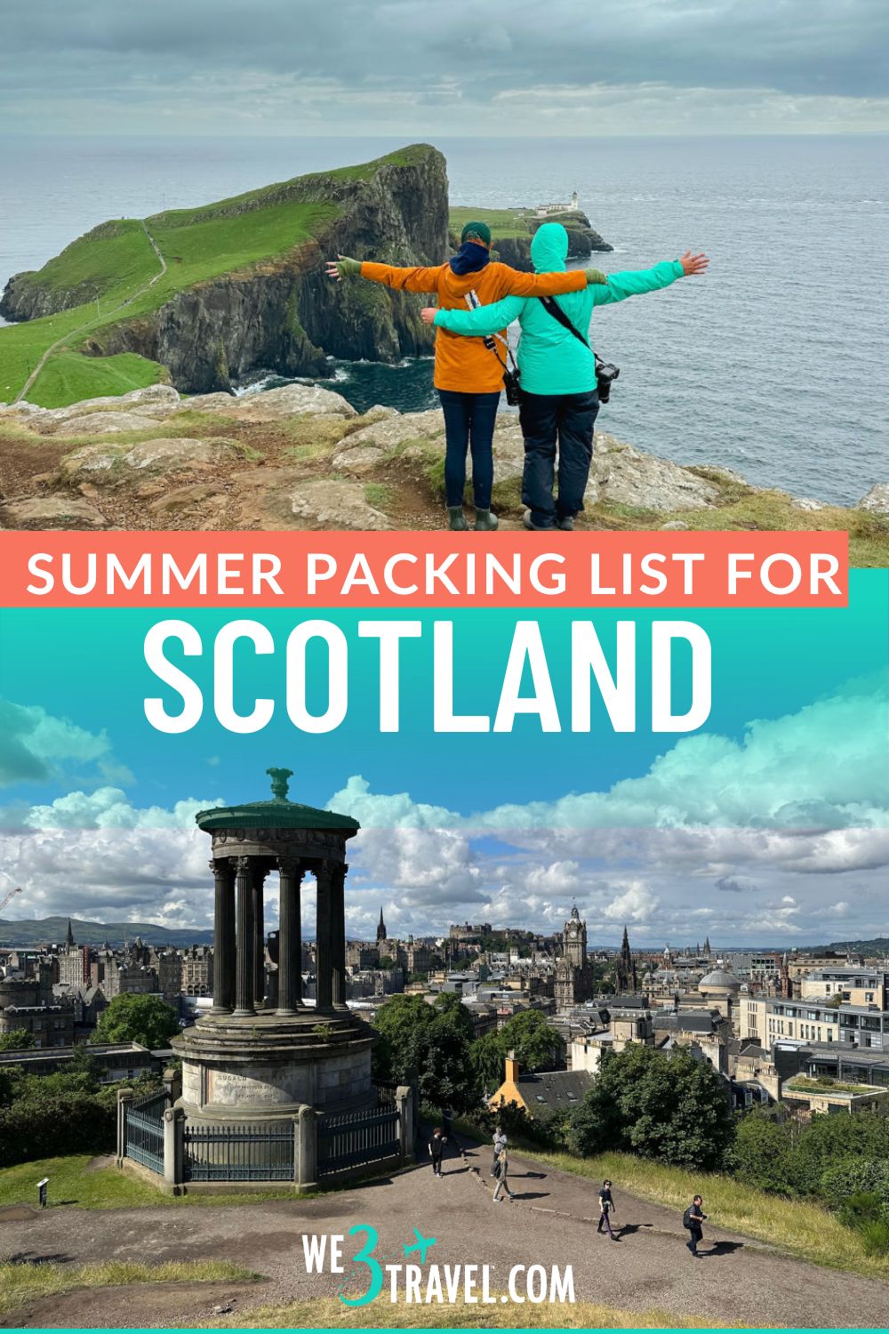 Planning a trip to Scotland? Find out what to wear and don't forget anything at home with this Scotland packing list and free downloadable PDF Printable.