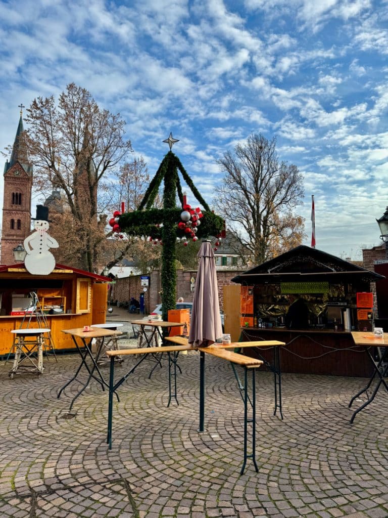 advent market in Seligenstadt