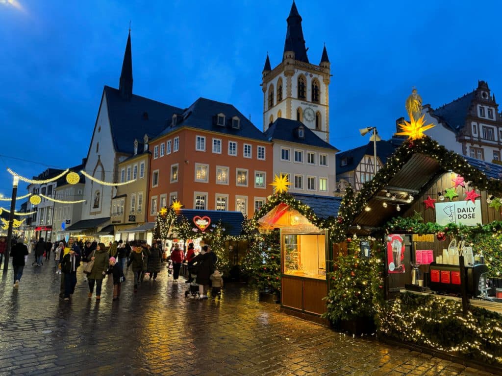 Christmas markets near Frankfurt - Trier Aldstadt