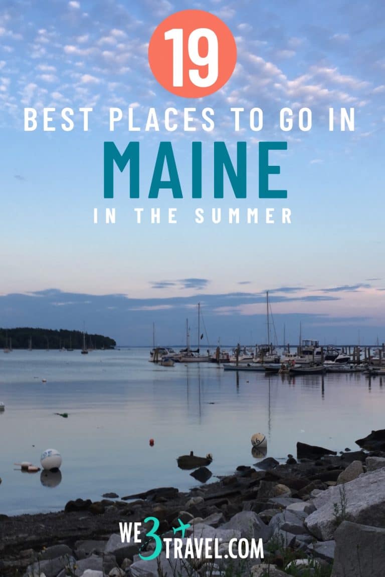 19 Best Places to Go in Maine in the Summer for Every Vacation Type