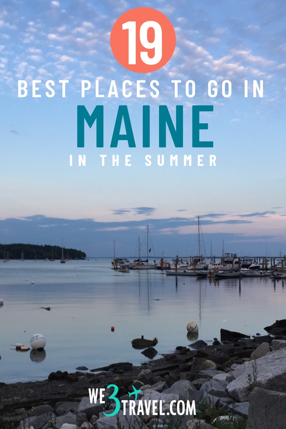 Dreaming of exploring Maine’s rocky coastlines, lighthouses, and fresh seafood on a Maine vacation? Make your Maine trip a reality, choose from one of these best places to go to in Maine in the summer. Whether you are looking for a New England family vacation or a weekend getaway, Maine has something for everyone from rocky coastlines, sandy beaches, gorgeous lakes, and climbable mountains.
