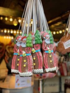 Frankfurt Christas market Lebkuchen