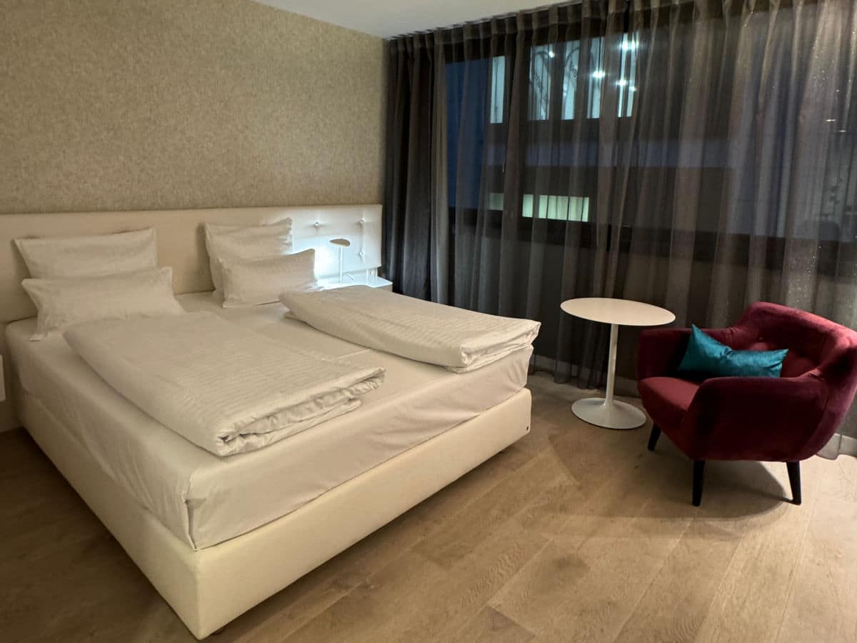 Hotel room in the Jaz in the City Stuttgart