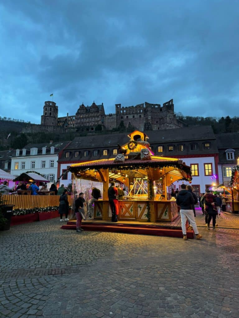 christmas market near heidelberg