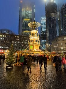 Christmas pyramid Frankfurt